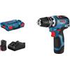 Bosch Bosch GSR 12V-35 FC Professional 1750 Giri/min 590 g (Bosch GSR 12V-35 FC Professional - bor) 0 601 9H3 001