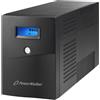 PowerWalker PowerWalker VI 3000 SCL FR gruppo di continuitÃ [UPS] A linea interattiva 3 kVA 1800 W 4 presa[e] AC (PowerWalker VI 3000 SCL FR - UPS - 180) 10121151