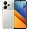 Xiaomi Xiaomi Poco M6 4G 17,2 cm (6.79) Dual SIM ibrida Android 14 USB tipo-C 6 GB 128 GB 5030 mAh Argento MZB0H8JEU