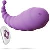 CRUSHIOUS Ovetto Vibrante Cocoon con Telecomando