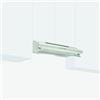 Glem Gas GHC931WH cappa aspirante Incassato Bianco 230 m³/h