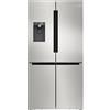 Bosch Serie 6 KFI96APEA Frigorifero Multidoor da libera installazione 183 X 91 cm Acciaio anti-impronta Classe E