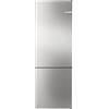 Bosch Serie 6 KGN494ICF Frigorifero Combinato da libera installazione 203 x 70 cm Acciaio anti-impronta Classe C