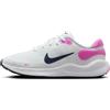 Nike Revolution 7, Scarpe con Lacci Unisex-Adulto, White/Midnight Navy-Playful Pink, 35 EU