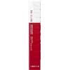 Maybelline New York Rossetto Matte SuperStay Matte Ink, Tinta Labbra a Lunga Tenuta, Colore Intenso e Vibrante, No Transfer, Pioneer (20), 5 ml