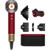 Dyson HD16 Supersonic Nural Hair Dryer - Red Velvet/Gold