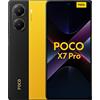 Xiaomi Poco X7 Pro 5G Dual Sim 12GB RAM 256GB - Yellow