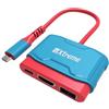 Xtreme Videogames Dock TV Compatibile Switch/OLED, 3 in 1 Switch Adattatore TV con HDMI 4K, porta USB 3.0 docking station portatile da viaggio 95628
