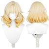 UTIEHD Parrucca da cosplay Honkai Star Rail per personaggi per eventi di cosplay, Mostre di anime, Feste e Halloween (Aglaea)