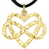 Iri jewelry Ciondolo Simboli Argento 925 Placcato Oro/Platino Talismano Collana Regalo | Simbolo Ankh, Cuore, Celtico, Pace, Amore, Pentagramma, Poliamore, Gatto, Nastro Awareness, Lambda, Unicorno, Triskele