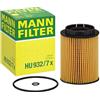 Mann Filter MANN-FILTER HU 932/7 x Filtro dell'olio - AUTOVETTURE + VEICOLI COMMERIALI