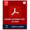 Adobe Acrobat Pro DC 2018 (Windows PC) - Licenza a Vita