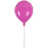 Zuma Line Balloon lampada da parete 1x2.25 W rosa 84454-PK