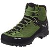 SALEWA Mountain Trainer Mid Gore-Tex - Scarpe da Trekking da Uomo, Myrtle Fluo Green, 43 EU