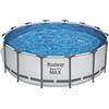 Bestway 5612X-5 Set piscina fuori terra Steel Pro MAX da 427x122 cm