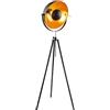 Globo Lampada da terra soffitto faretti faretti soggiorno illuminazione color oro Globo 58305