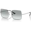 Ray-Ban 0rb1971 Occhiali da Sole, Oro (Silver), 54.0 Unisex-Adulto