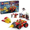 LEGO Sonic the Hedgehog Super Sonic vs. Egg Drillster, Giocattolo da Collezione