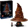 LEGO Harry Potter Cappello Parlante di Hogwarts con Stemma delle Case e 31 Suoni