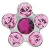 STUDEX ITALIA Srl Daisy Light Rose&fucsia Orecchino