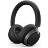 Philips Audio Fidelio L4 Cuffie Bluetooth Wireless Over-Ear con cancellazione del rumore - qualità superiore della chiamata, assistente vocale compatibile con 50 ore di tempo di riproduzione - Nero