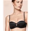 Laura Biagiotti Reggiseno A Fascia Coppa B Imbottito E Ferretto