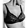Gios Reggiseno Realizzato In Fine Pizzo Textronic Con Coppa B