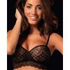 Love And Bra Reggiseno Imbottito A Fascia In Pizzo Spallina Removibile