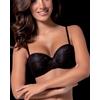 Love And Bra Reggiseno Imbottito A Fascia In Pizzo Spallina Removibile