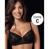Love And Bra Reggiseno Balconcino Pizzo Con Ferretto Coppa C
