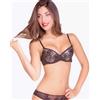 Love And Bra Reggiseno Pizzo Balconcino Imbottito Con Ferretto Cup B e C