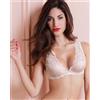 Love And Bra Reggiseno Bralette Pizzo Balconcino Imbottito