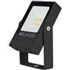 Playled Proiettore asimmetrico da esterno Led Playled 30W 3000K 3511 lm nero PC30S03C