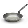 De Buyer Padella lionese Carbone Plus, diam 26 cm, 5110.26, Ferro, Grigio, 0 cm