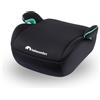 Bebeconfort Manga i-Safe Rialzo Auto, Alzatina auto per bambini 6-12 anni, 125-150 cm, Seggiolino auto leggero e compatto, Seduta imbottita, colore Full Black