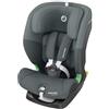 Maxi-Cosi Titan S i-Size, Seggiolino auto per bambini, 15 mesi-12 anni (76-150 cm), Seggiolino auto ISOFIX, Reclinabile 5 posizioni, 13 posizioni del poggiatesta, Protezione G-CELL, Tonal Graphite