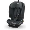 Maxi-Cosi Titan Plus i-Size, Seggiolino Auto ISOFIX, 15 Mesi - 12 Anni (76 - 150 cm), Reclinabile in 4 Posizioni, Regolabile in Altezza, Side Impact Protection G-CELL, per Bambini, Authentic Graphite