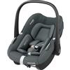 Maxi-Cosi Pebble S i-SIze, Seggiolino Auto Neonato 0 15 mesi, 0-13kg, 40-83cm, Seggiolino Auto Isofix Leggero, Click & Go, Protezione dagli Impatti Laterali G-CELL, Riduttore Baby-hugg, Tonal Graphite
