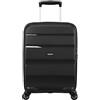 American Tourister Spinner TSA Bon Air DLX Black 55 Unisex Adulti, nero, 55, Valigia