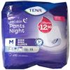 Tena Proskin Pants Night Super Taglia M 10 Pezzi