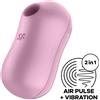 Air Pulse,Satisfyer Stimolatore e Vibratore Satisfyer Cotton Candy Air Pulse - Lilla
