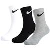 NIKE BASIC PACK CREW 3PK Calzino Junior