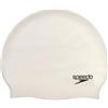 SPEEDO PLAIN FLAT SILICONE CAP Cuffia Unisex