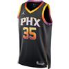 NIKE JORDAN BOYS STATEMENT SWINGMAN JERSEY SUNS DURANT Canotta Basket Ragazzo
