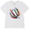 JORDAN JDB BBALL FIRE SS TEE T-Shirt Manica Corta Bambino
