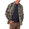 Wrangler Authentics, Giacca da Uomo a Maniche Lunghe Foderata in Sherpa, XX-Large