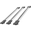 Apline Compatibile con Fiat Scudo 2006-2016 Barre Portatutto FLY Modella Portapacchi Barre Tetto 3 PEZZI GRIGIO