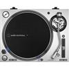 Audio-Technica AT-LP140XP-SV Giradischi Pro a trazione diretta per Dj, Silver