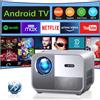 VGKE Proiettore 4K VGKE T51,【Auto Focus/Keystone】Proiettore WiFi 6 (q1x)