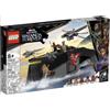 cavernedesjouets per Lego 76214 Guerra sull'Acqua - Nave, Barca Black Panther - con 5 minifigs Super Heros Film - Set Gioco Costruzione e Mappa